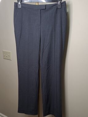 Calvin Klein Charcoal Grey Trousers size 6